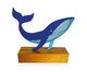 Escultura de Mesa Baleia, blue | WestwingNow