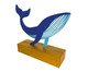 Escultura de Mesa Baleia, blue | WestwingNow