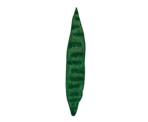 Placa Decorativa Espada de São Jorge em Madeira, green | WestwingNow