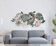 Jogo de Placas Decorativas Tropical em Madeira, multicolor | WestwingNow