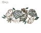 Jogo de Placas Decorativas Tropical em Madeira, multicolor | WestwingNow