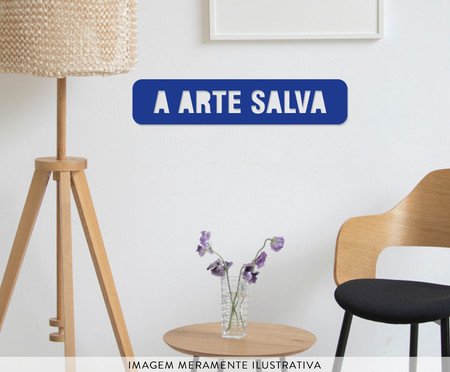 Placa para Parede 