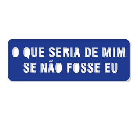 Placa para Parede 