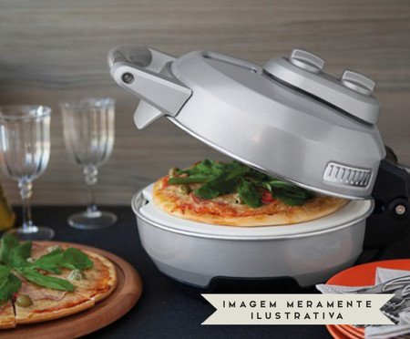 Forno Elétrico para Pizza by Breville - Prata | Westwing
