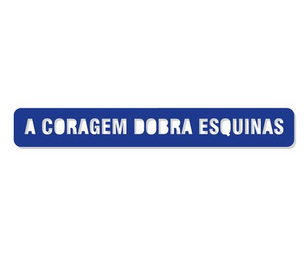 Placa para Parede 