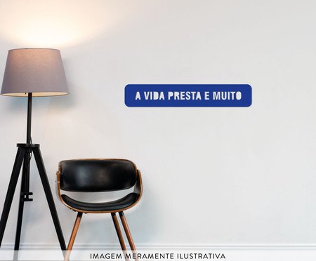 Placa para Parede 