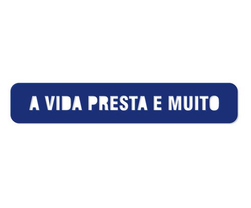 Placa para Parede 