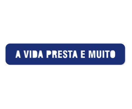 Placa para Parede 