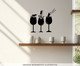 Placa Decorativa Taça dos Sonhos em Madeira, black | WestwingNow