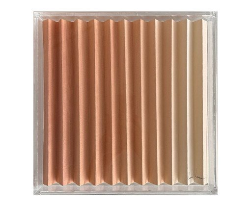 Quadro Degradê Nude, Natural | WestwingNow
