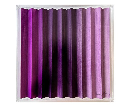 Quadro Degradê Violeta, Lilás | WestwingNow