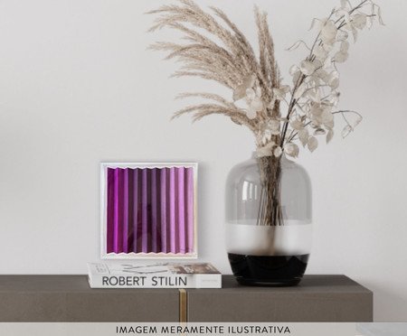 Quadro Degradê Violeta | Westwing