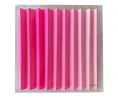 Quadro Degradê Blush | Westwing