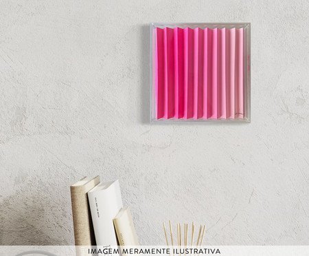 Quadro Degradê Blush | Westwing
