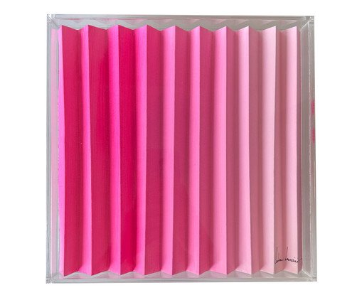 Quadro Degradê Blush, Rosa | WestwingNow