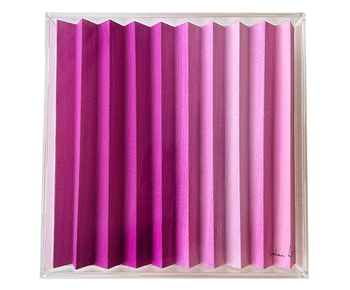 Quadro Degradê Orquídea, Roxo | WestwingNow