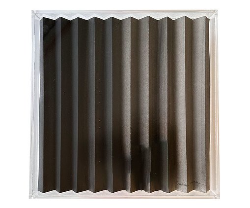 Quadro Degradê Carvão, Preto | WestwingNow