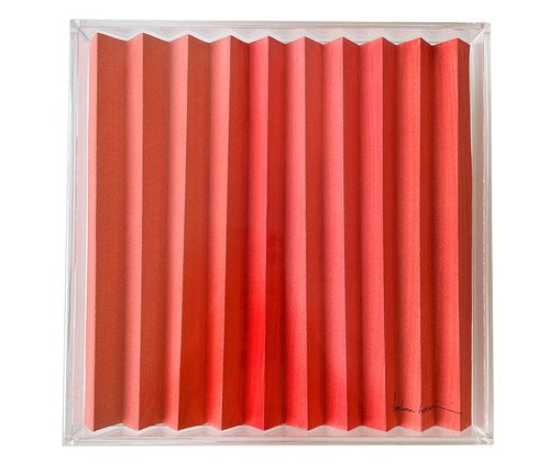 Quadro Degradê Salmão, Laranja | WestwingNow