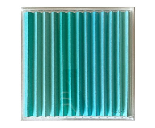 Quadro Degradê Água, Azul | WestwingNow