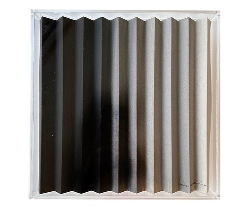 Quadro Degradê Onix, Preto | WestwingNow