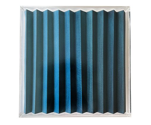 Quadro Degradê Noite, Azul | WestwingNow