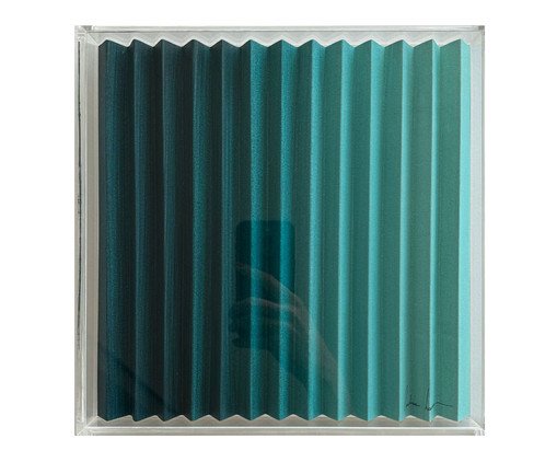 Quadro Degradê Petróleo, Verde | WestwingNow