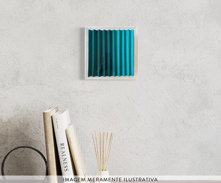 Quadro Degradê Petróleo | Westwing