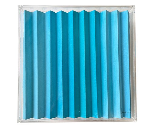 Quadro Degradê Céu, Azul | WestwingNow