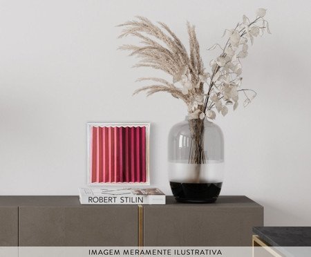 Quadro Degradê Magenta | Westwing