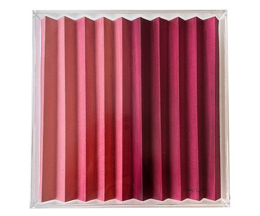 Quadro Degradê Magenta, Vermelho | WestwingNow