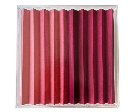 Quadro Degradê Magenta | Westwing