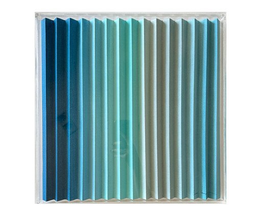 Quadro Degradê Ares, Azul | WestwingNow