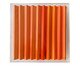 Quadro Degradê Siena, Laranja | WestwingNow