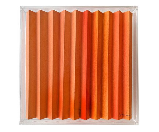 Quadro Degradê Siena, Laranja | WestwingNow