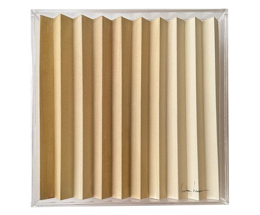 Quadro Degradê Creme, Bege | WestwingNow
