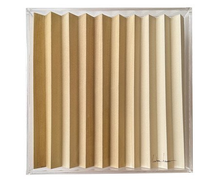 Quadro Degradê Creme | Westwing