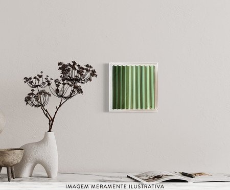 Quadro Degradê Eucalipto | Westwing