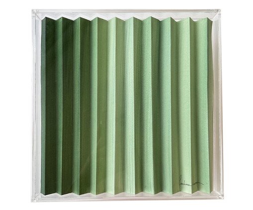 Quadro Degradê Eucalipto, Verde | WestwingNow