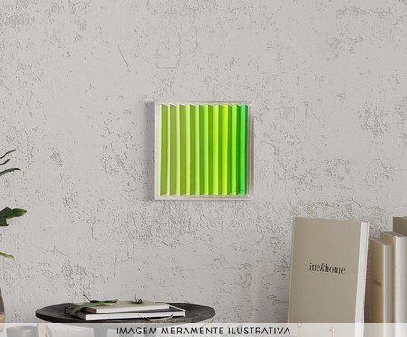 Quadro Degradê Lima | Westwing