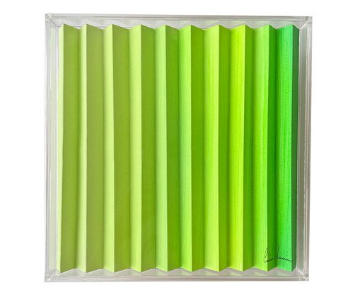 Quadro Degradê Lima, Verde | WestwingNow