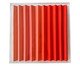 Quadro Degradê Coral, Vermelho | WestwingNow