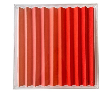 Quadro Degradê Coral | Westwing