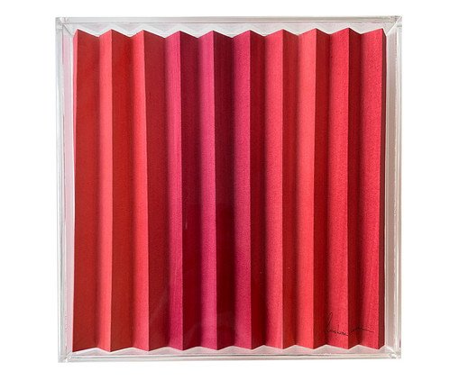 Quadro Degradê Cereja, Vermelho | WestwingNow