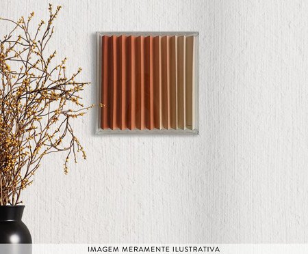 Quadro Degradê Terra | Westwing