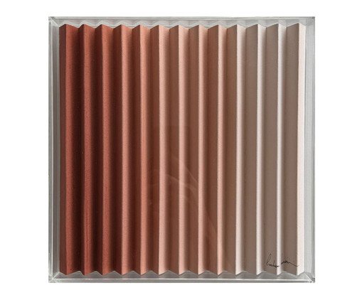 Quadro Degradê Terra, Bege | WestwingNow