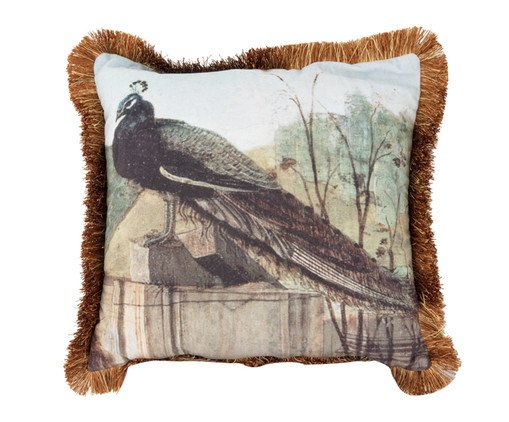 Almofada em Veludo Soti, multicolor | WestwingNow