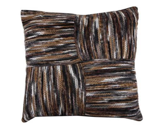Almofada em Veludo Lora, multicolor | WestwingNow