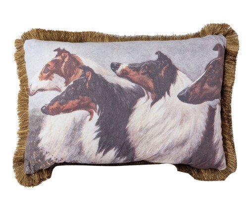 Almofada em Veludo Lira, multicolor | WestwingNow