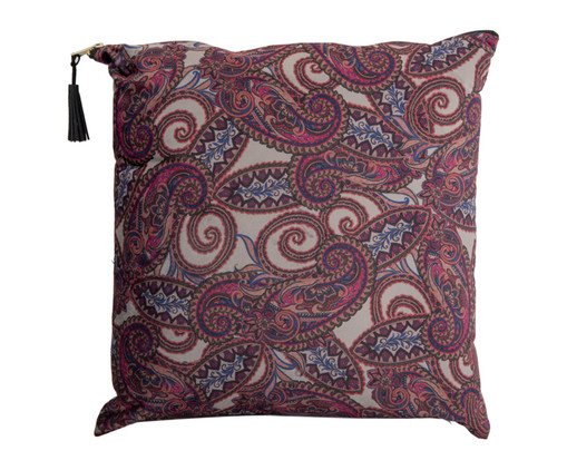 Almofada em Veludo Felo, multicolor | WestwingNow