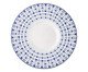 Jogo de Xicaras de Café com Pires em Porcelana Majestic, Azul | WestwingNow